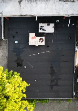 Commercial Flat Roof Replacement • Monmouth County — After