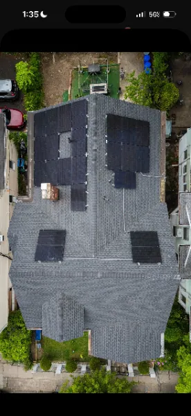 New Roof & Solar Installation • Monmouth County — After