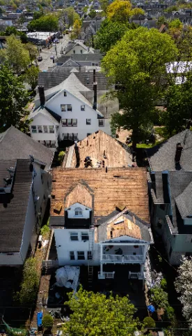 New Roof & Solar Installation • Monmouth County — Before